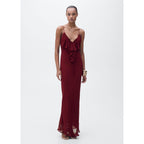 Robe Nube - Bordeaux