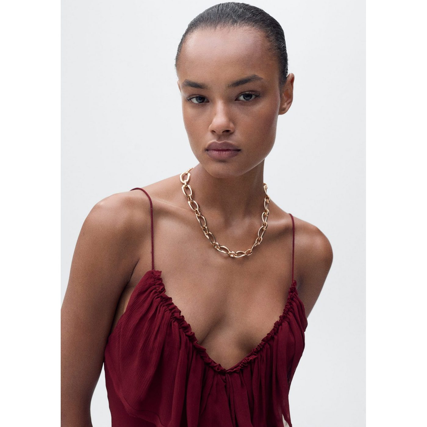 Robe Nube - Bordeaux