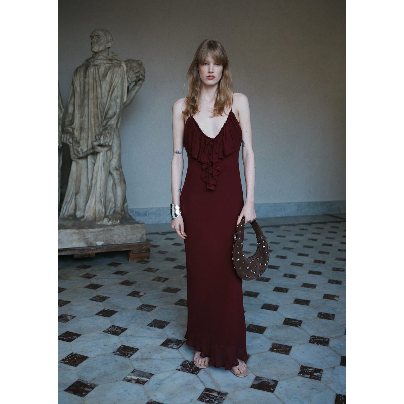 Robe Nube - Bordeaux