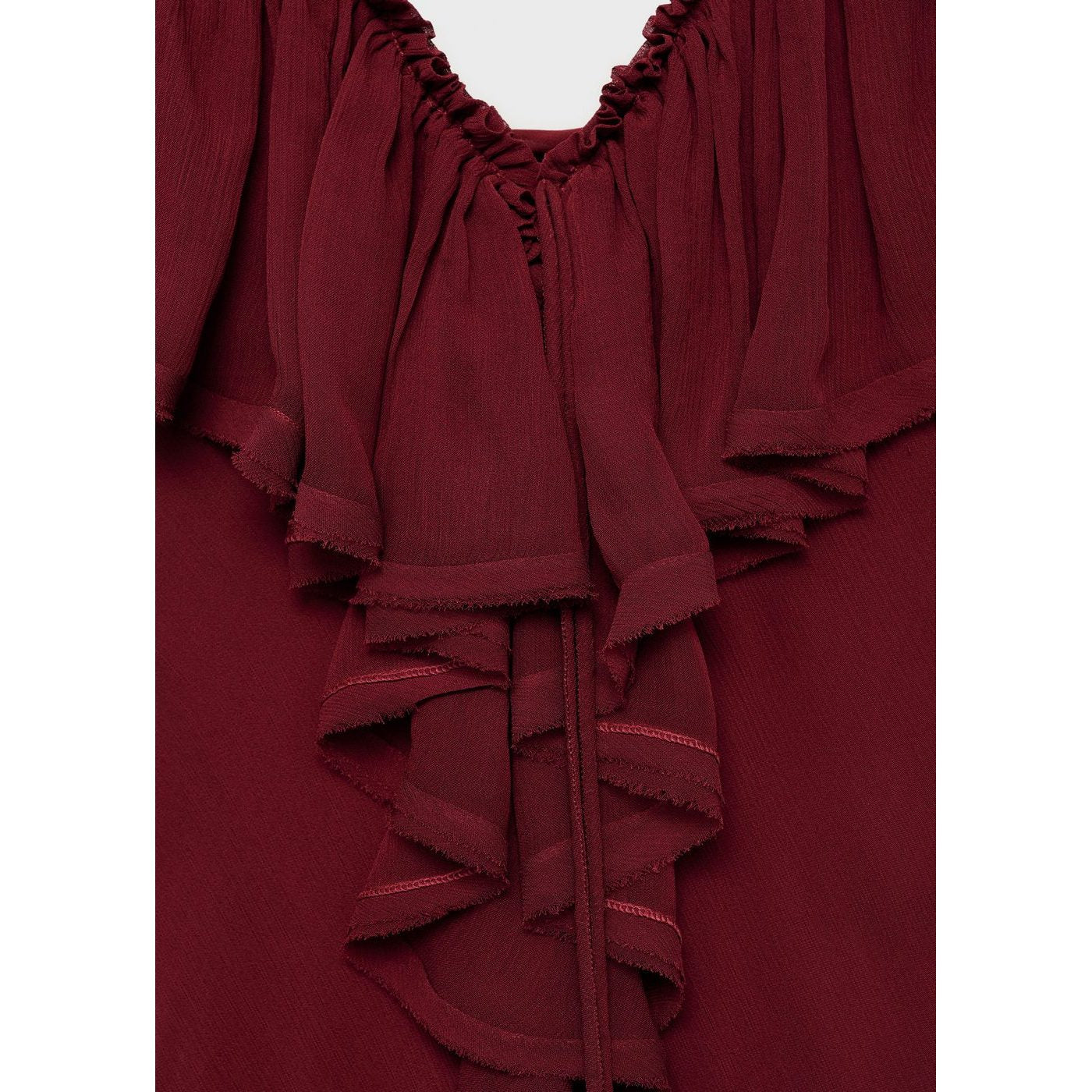 Robe Nube - Bordeaux