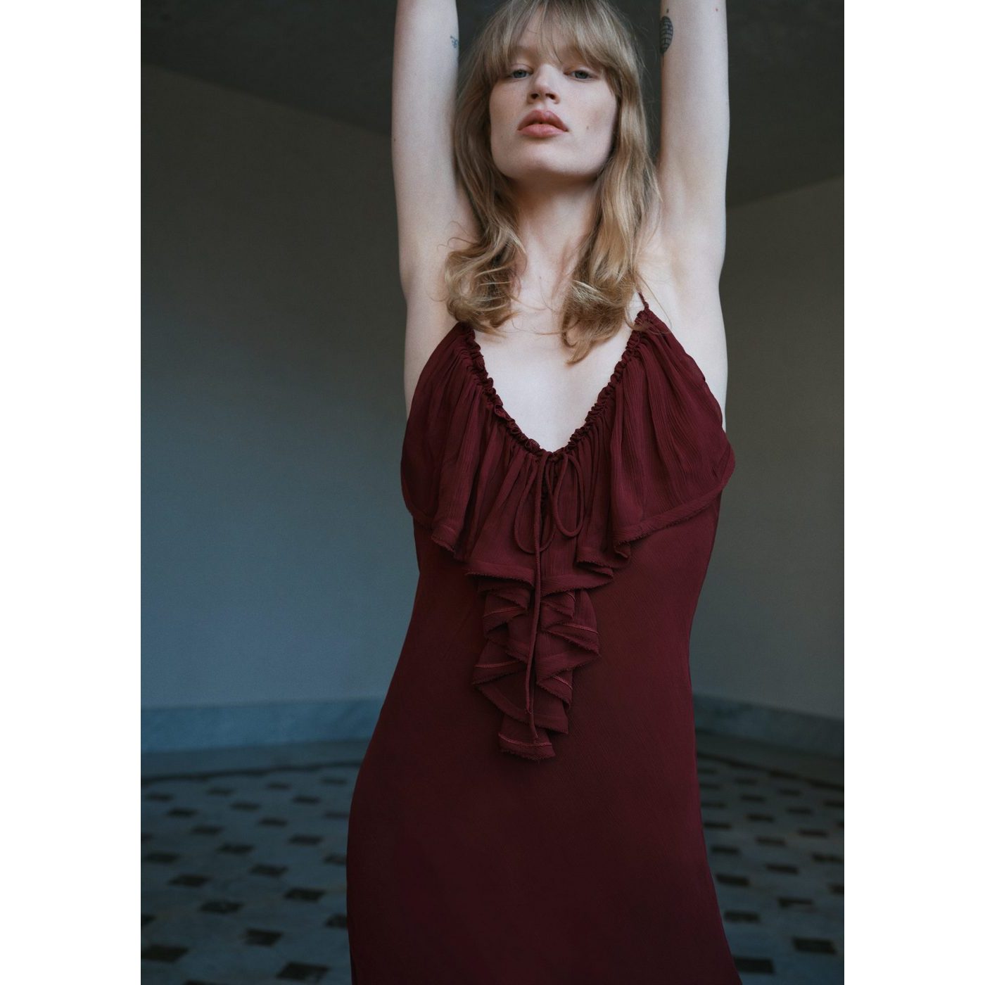 Robe Nube - Bordeaux