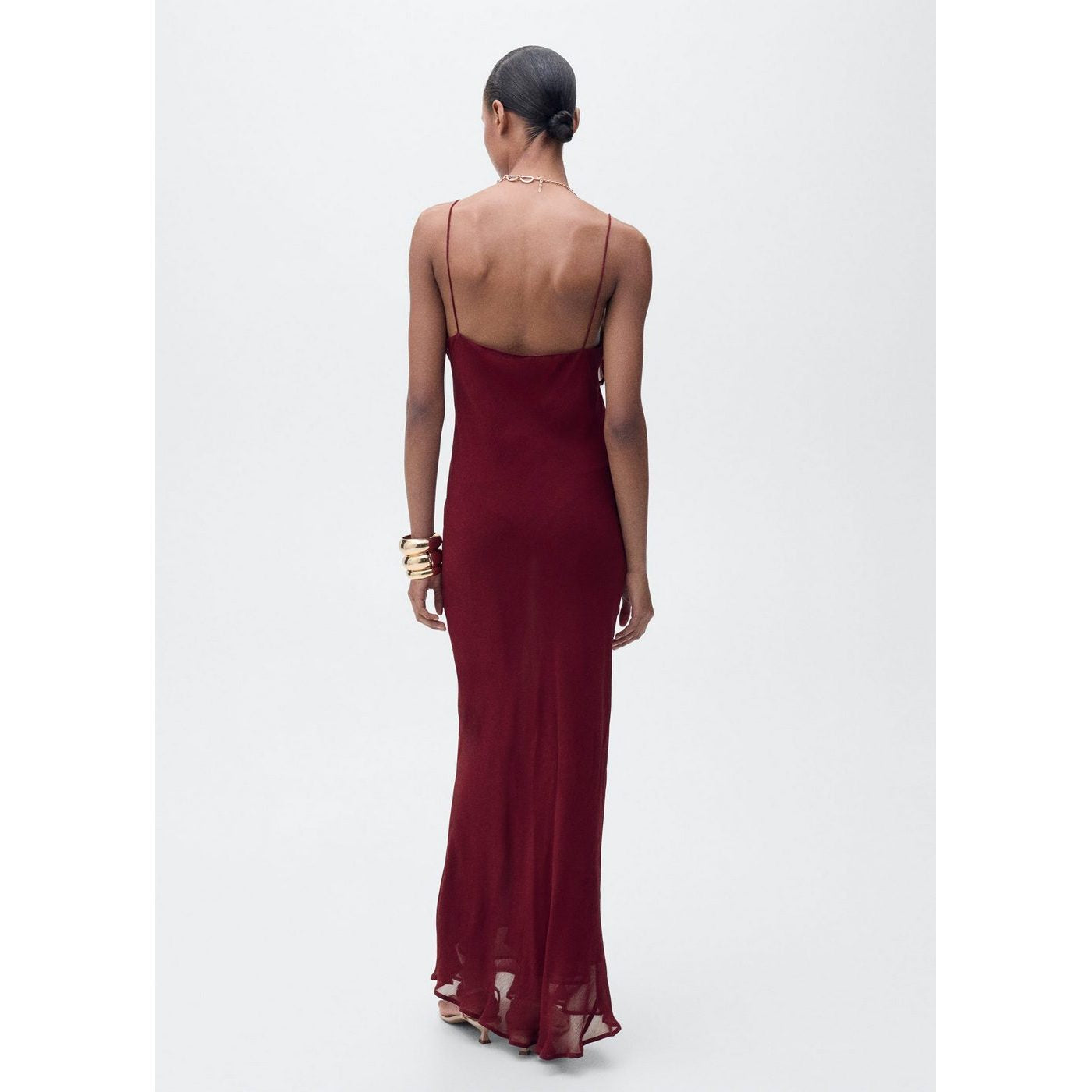 Robe Nube - Bordeaux