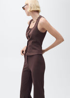 Pantalon Droit Costume