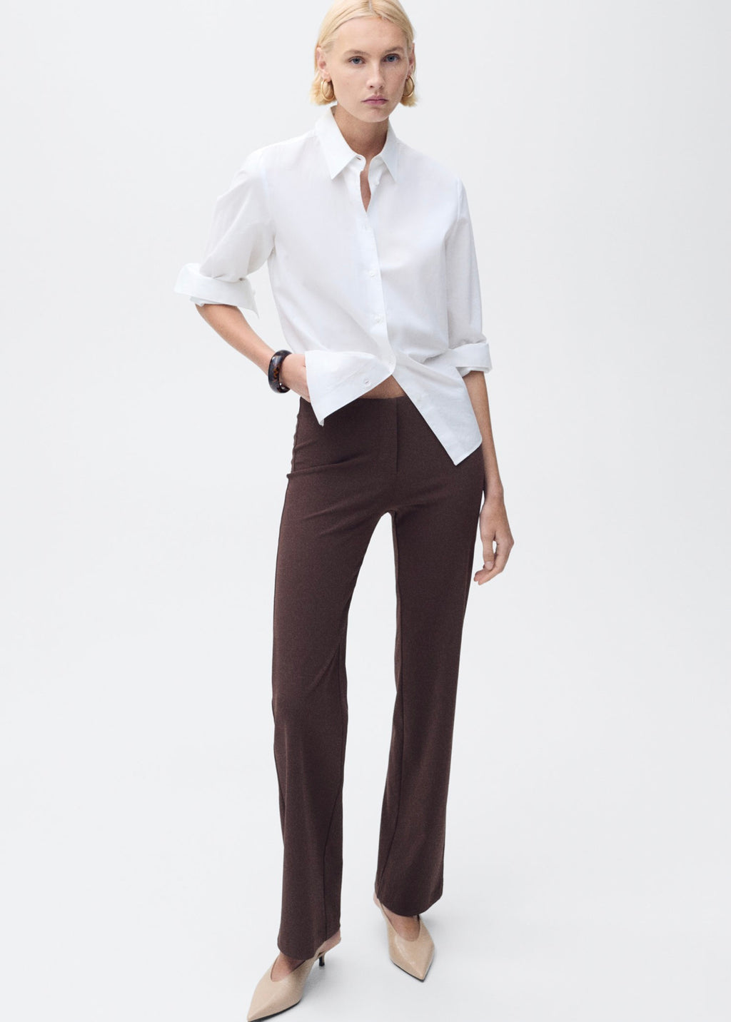 Pantalon Droit Costume