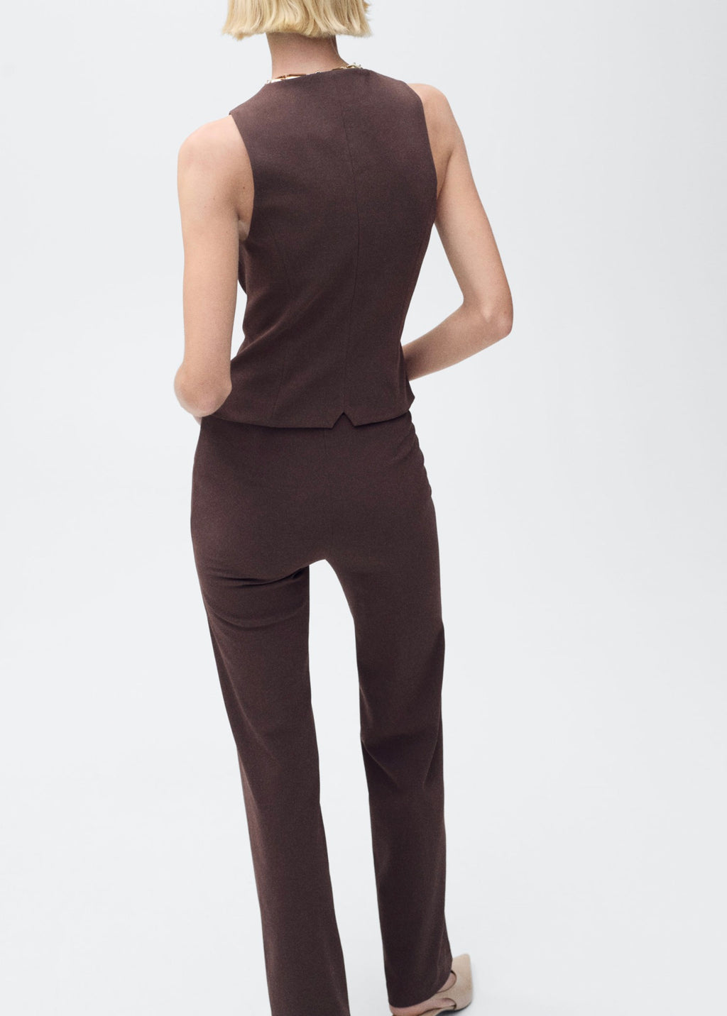 Pantalon Droit Costume