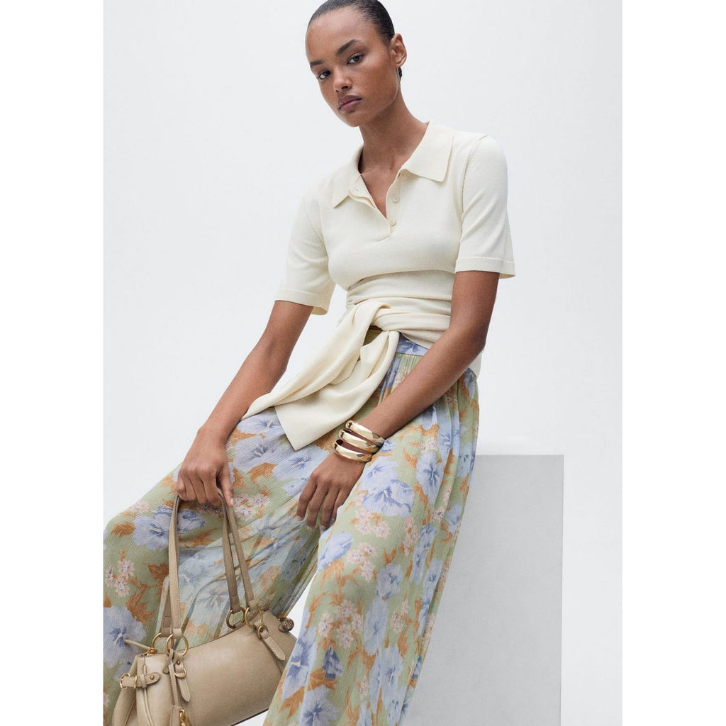 Pantalon Forte - Vert Menthe