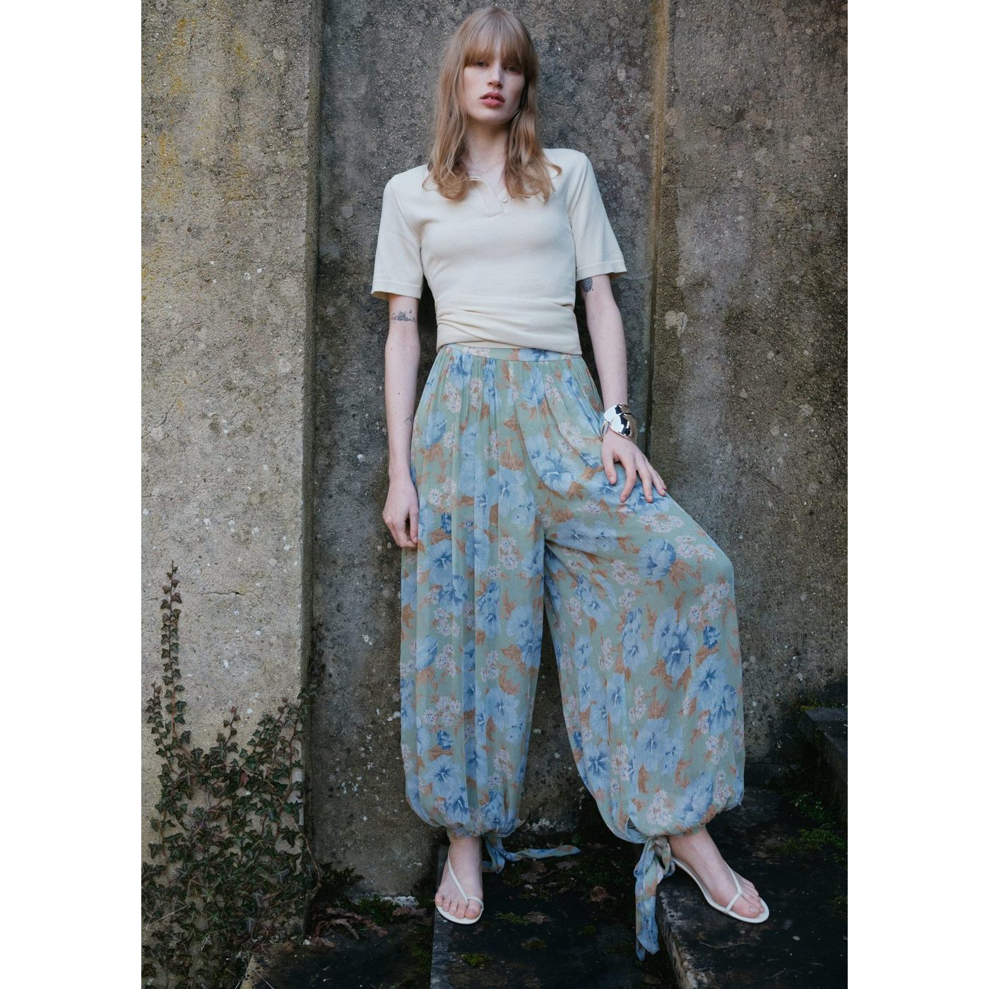 Pantalon Forte - Vert Menthe