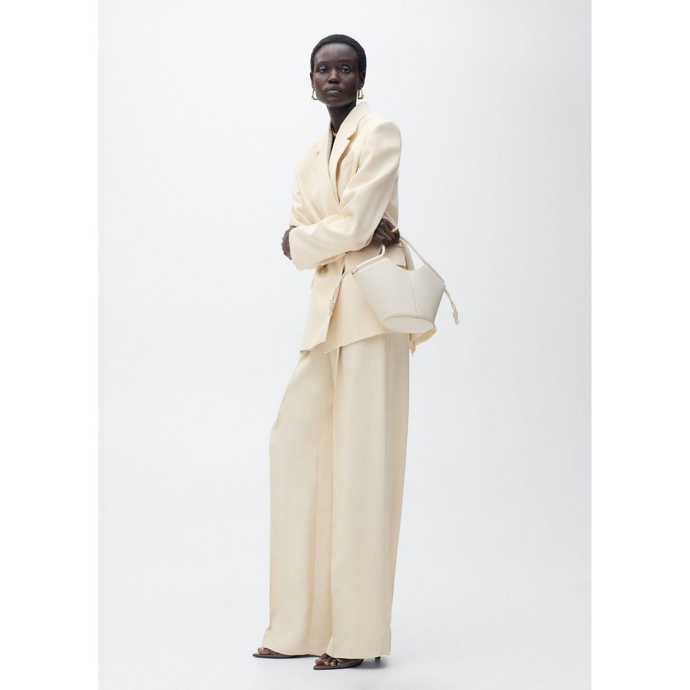 Pantalon Suki - Vanille