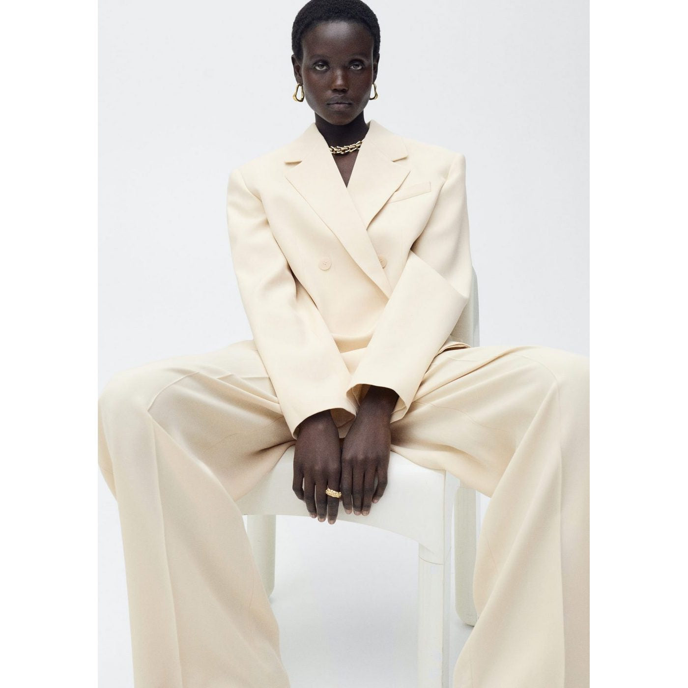Pantalon Suki - Vanille
