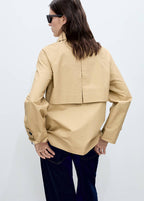 Parka Cotone Bottoni