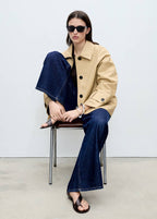 Parka Cotone Bottoni