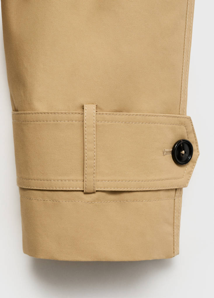 Parka Cotone Bottoni