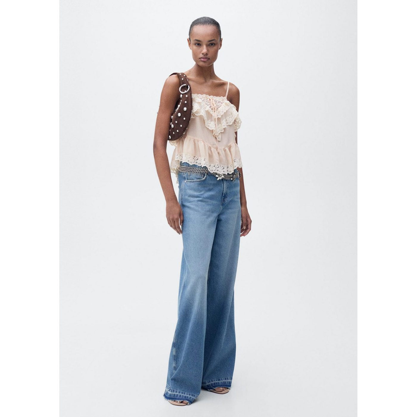 Top Carino - Pastel Pink