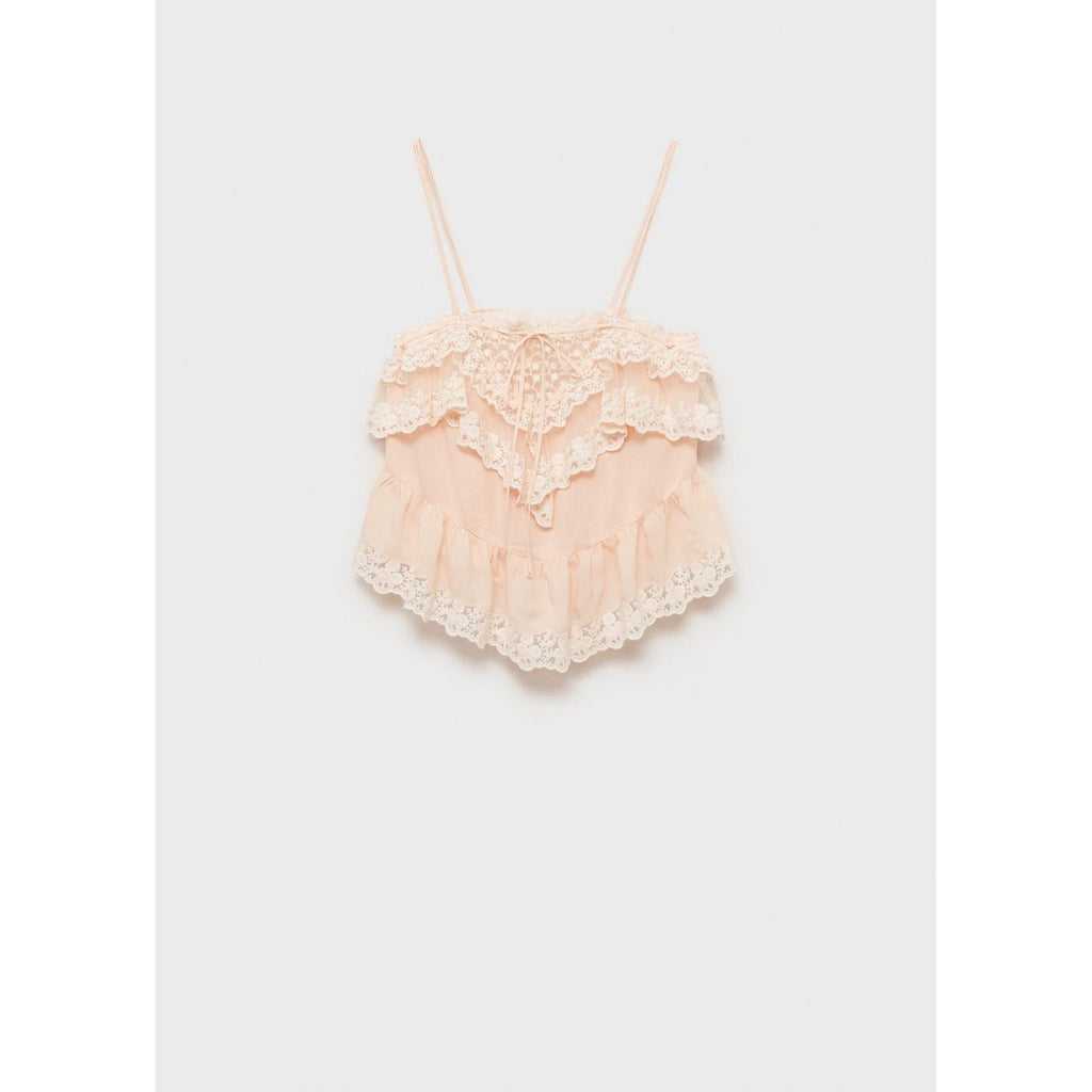 Top Carino - Pastel Pink