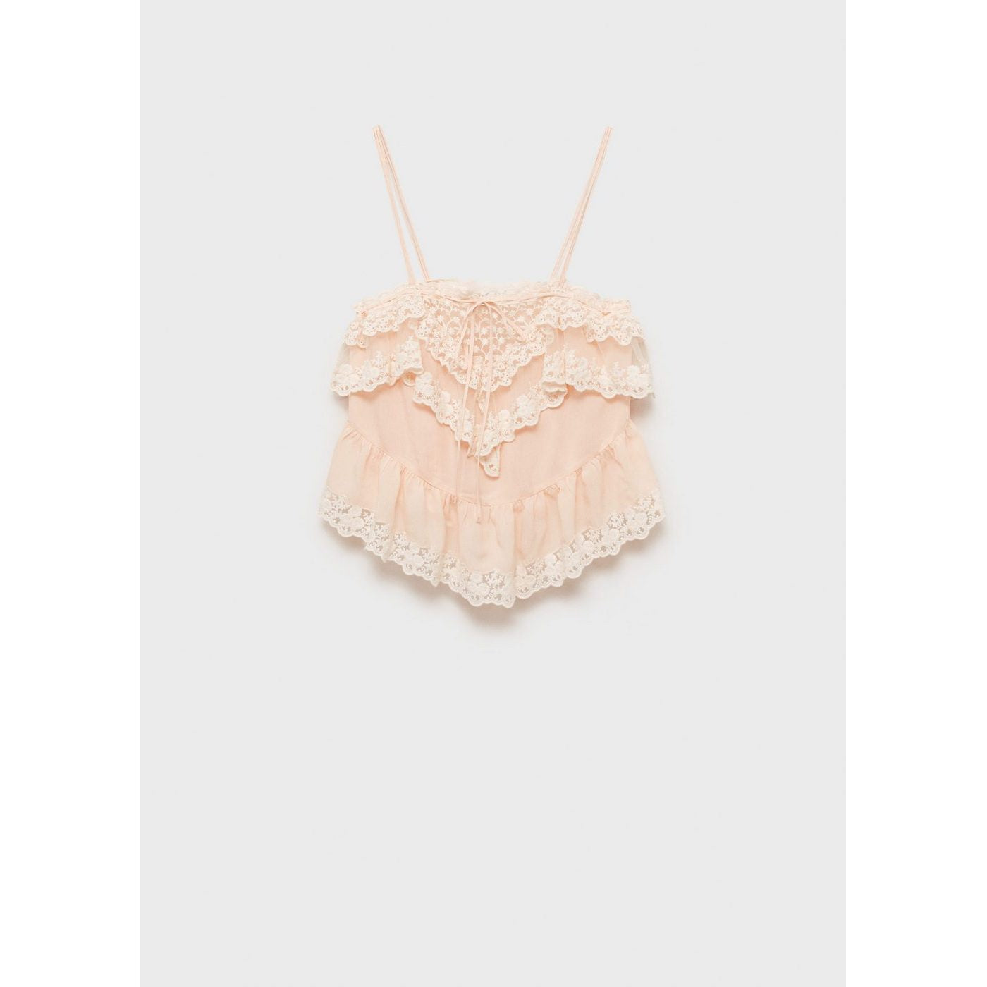 Top Carino - Pastel Pink