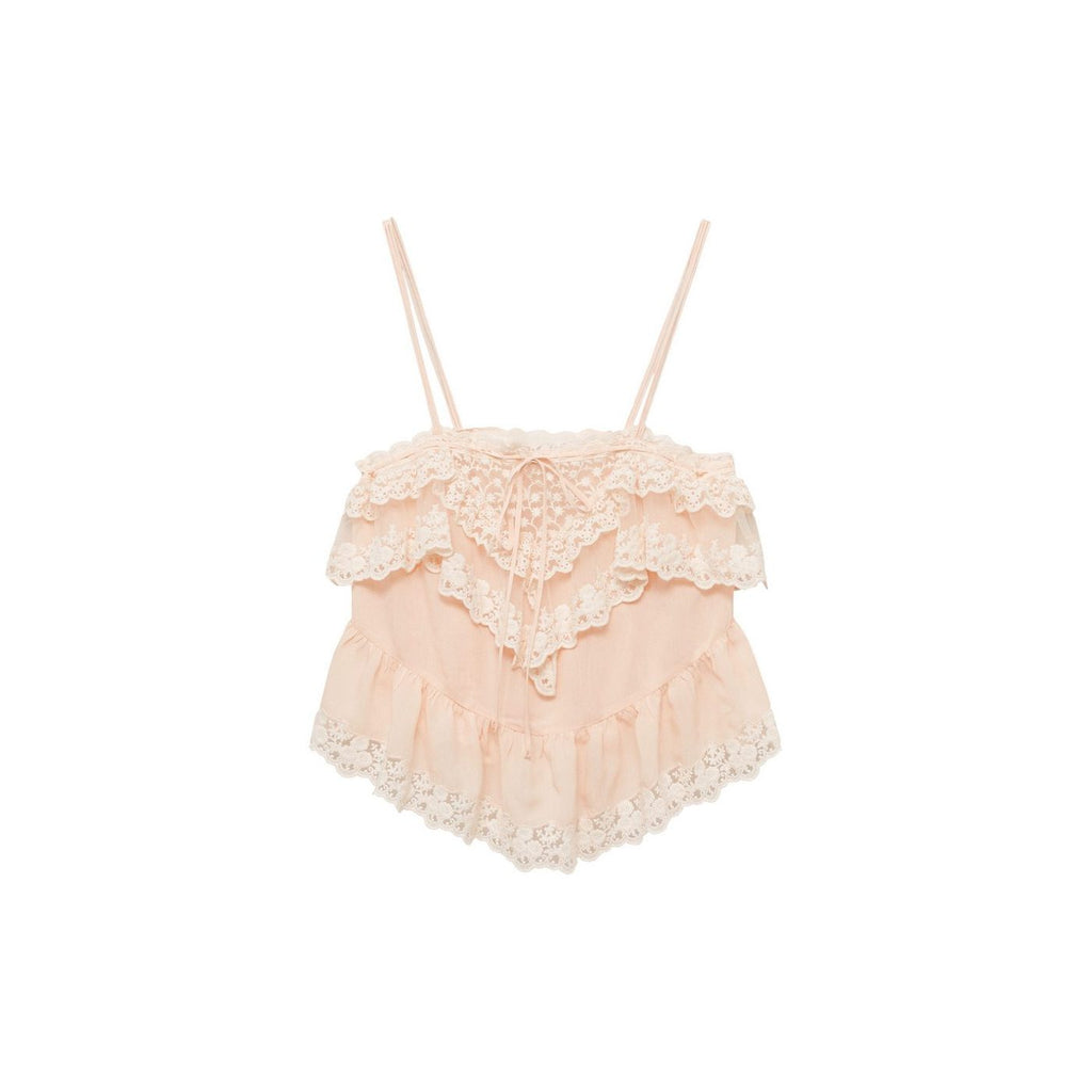 Top Carino - Pastel Pink
