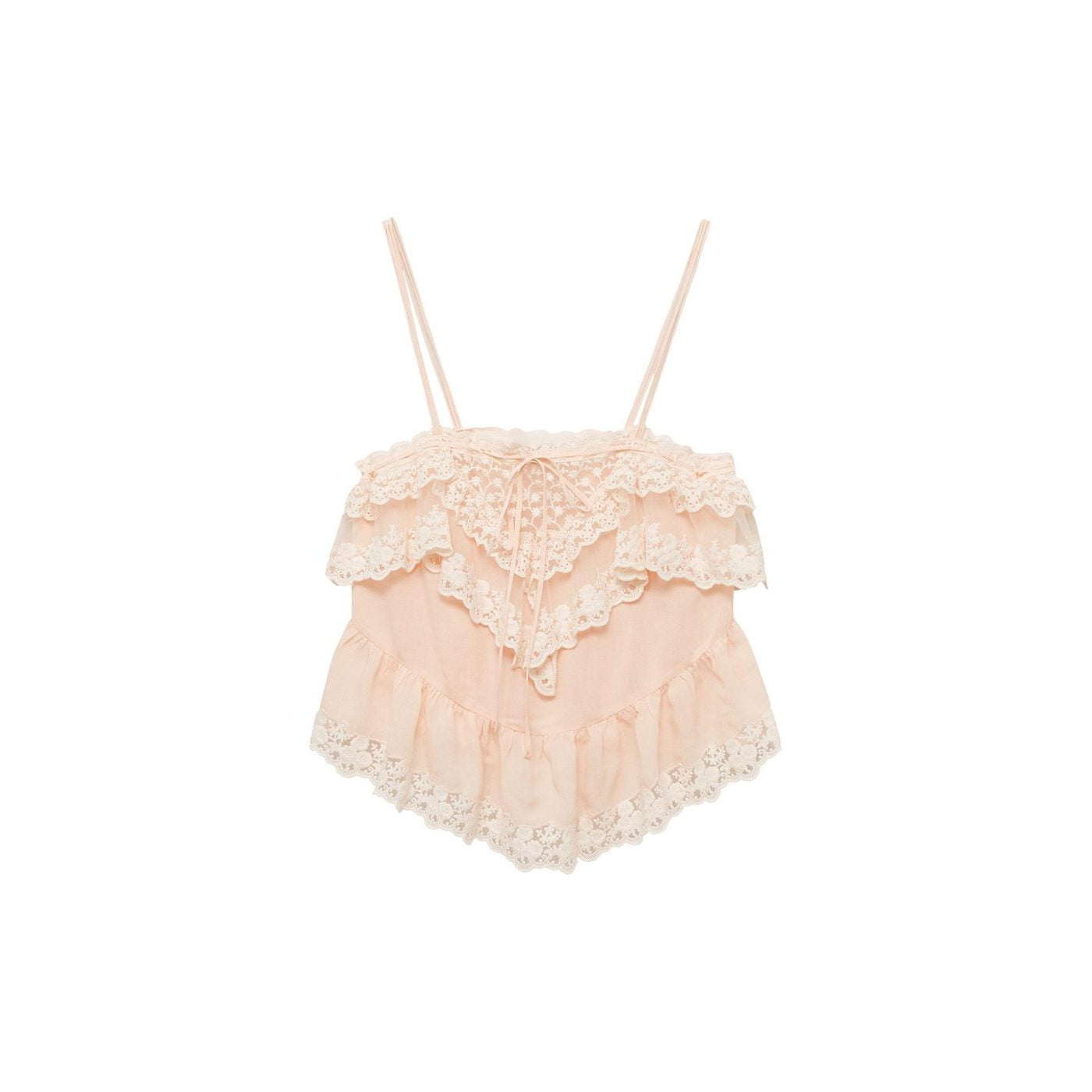 Top Carino - Pastel Pink