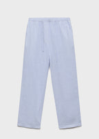 Pantalon Droit Lin - Sky Blue