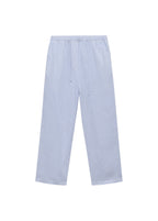 Pantalon Droit Lin - Sky Blue