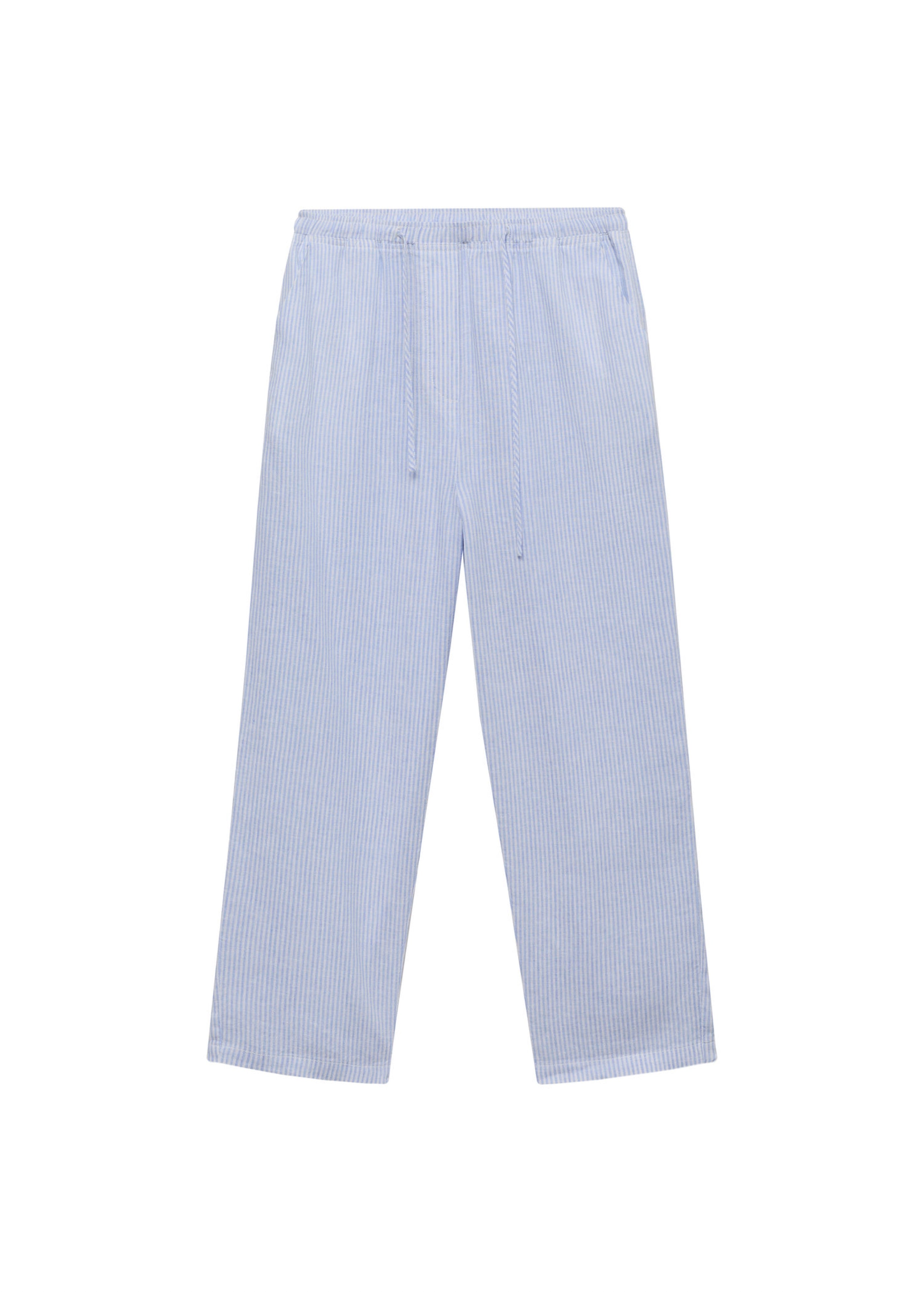 Pantalon Droit Lin - Sky Blue