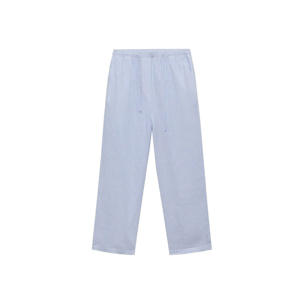 Pantalon Linen - Bleu Ciel