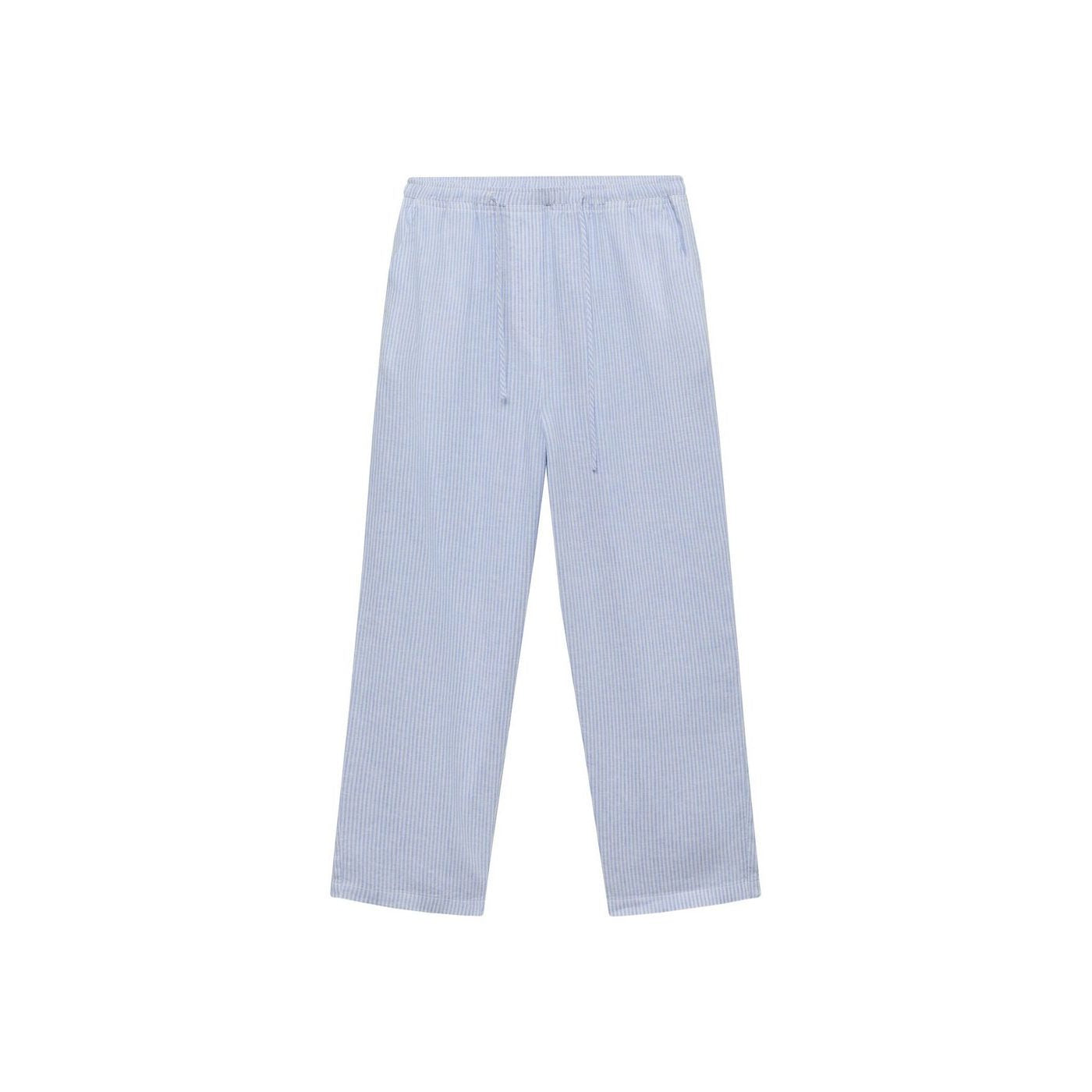 Pantalon Linen - Bleu Ciel