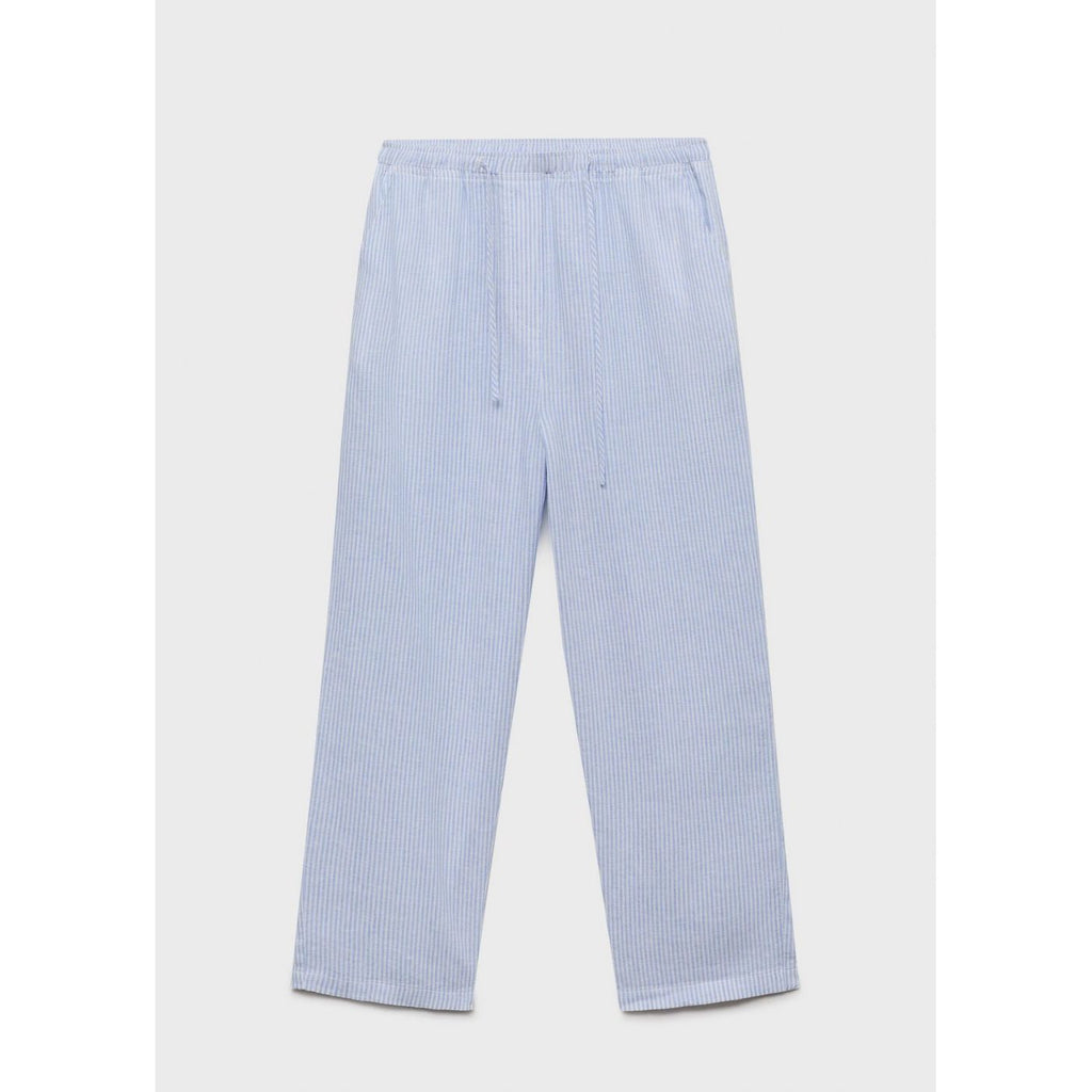 Pantalon Linen - Bleu Ciel
