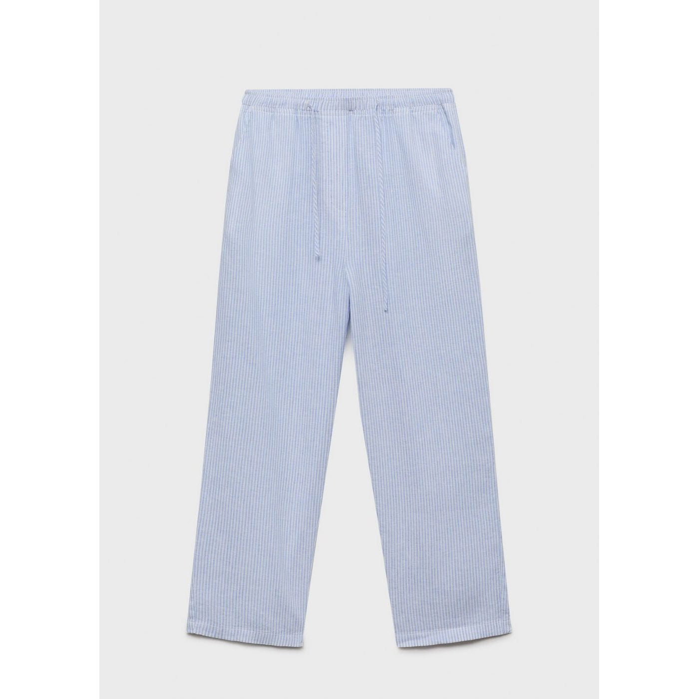 Pantalon Linen - Bleu Ciel