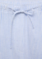 Pantalon Droit Lin - Sky Blue
