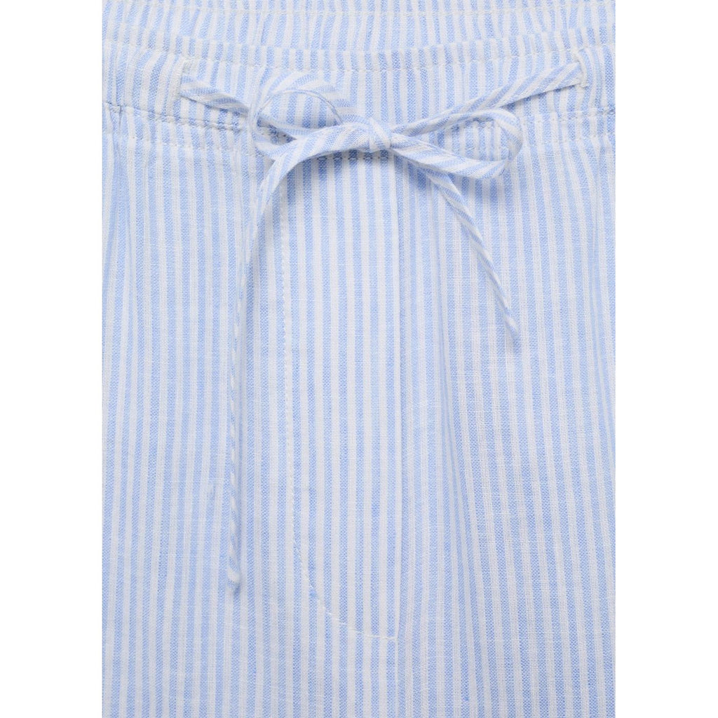 Pantalon Linen - Bleu Ciel