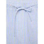 Pantalon Linen - Bleu Ciel