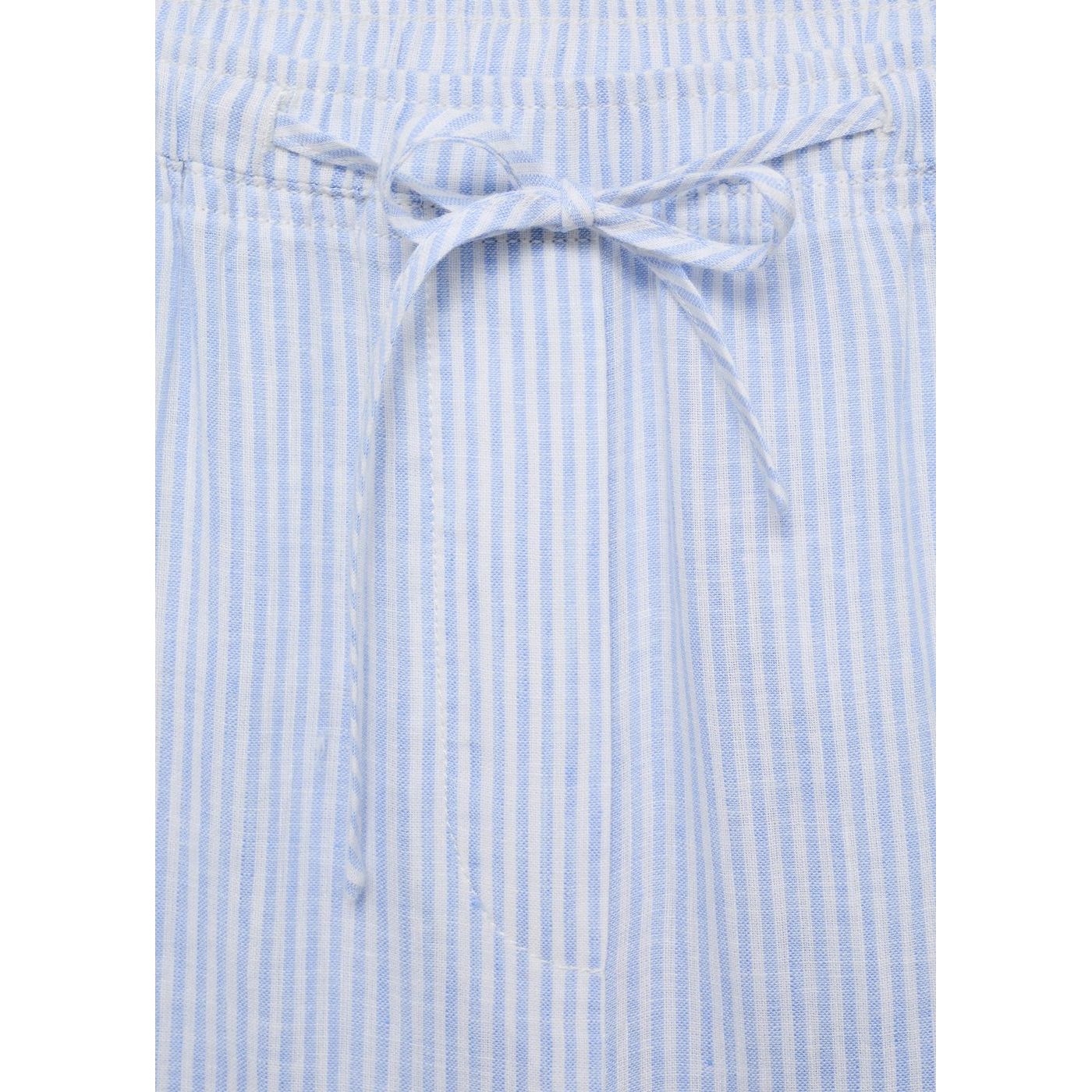 Pantalon Linen - Bleu Ciel