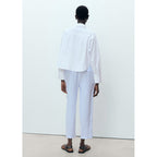 Pantalon Linen - Bleu Ciel