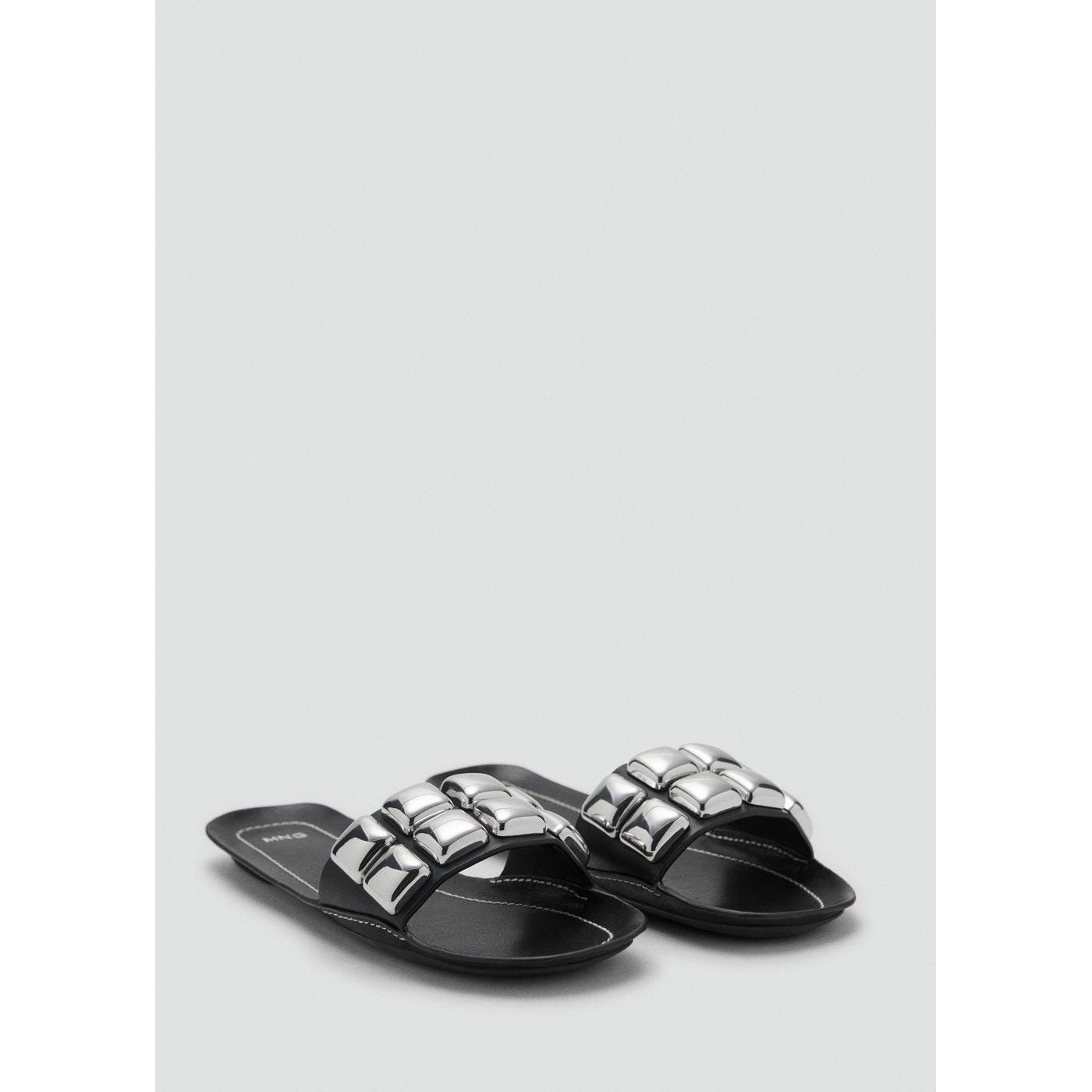 Sandales Brillo - Noir