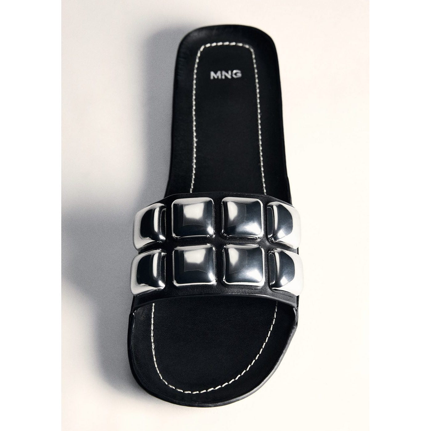 Sandales Brillo - Noir