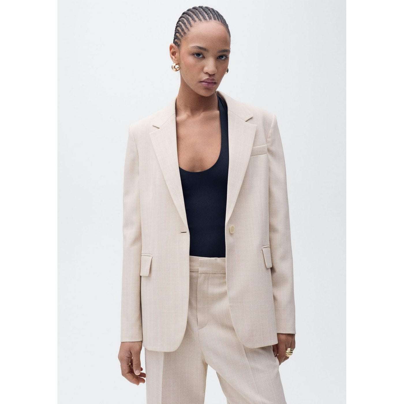 Pantalon Unilou - Nude