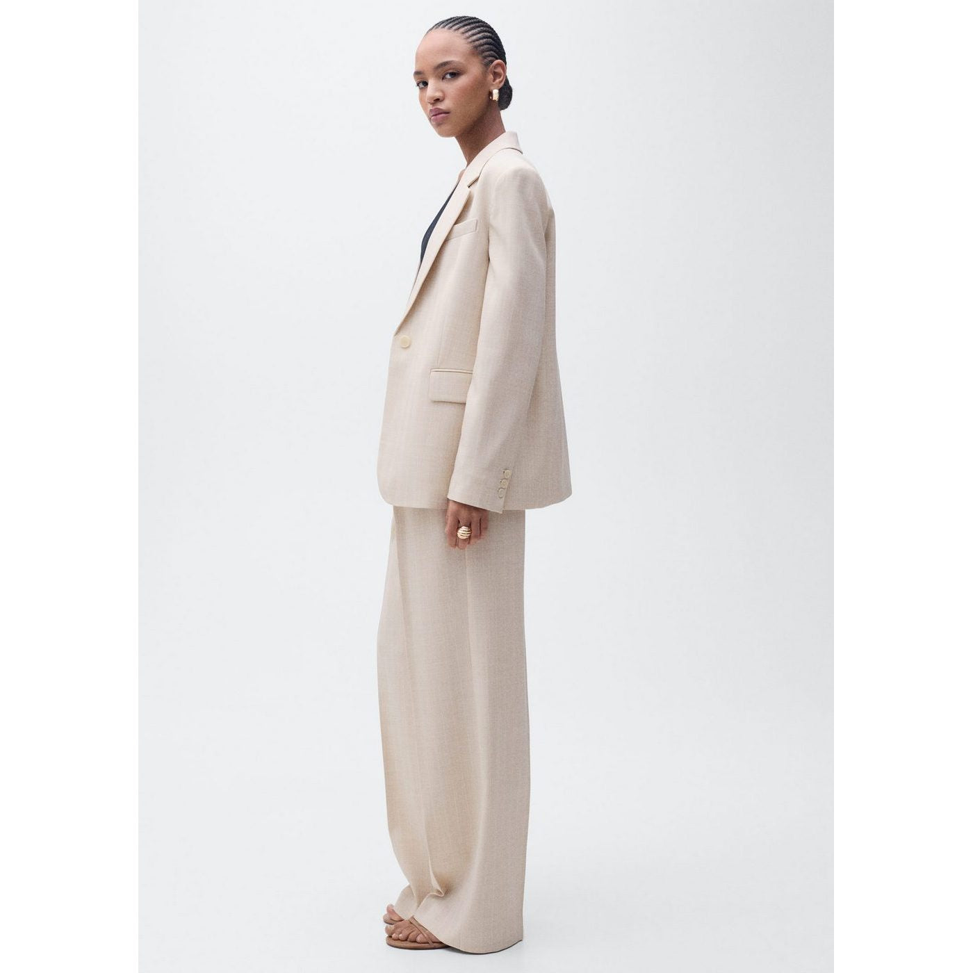 Pantalon Unilou - Nude