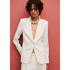 Veste Boreli - Blanc Cassé