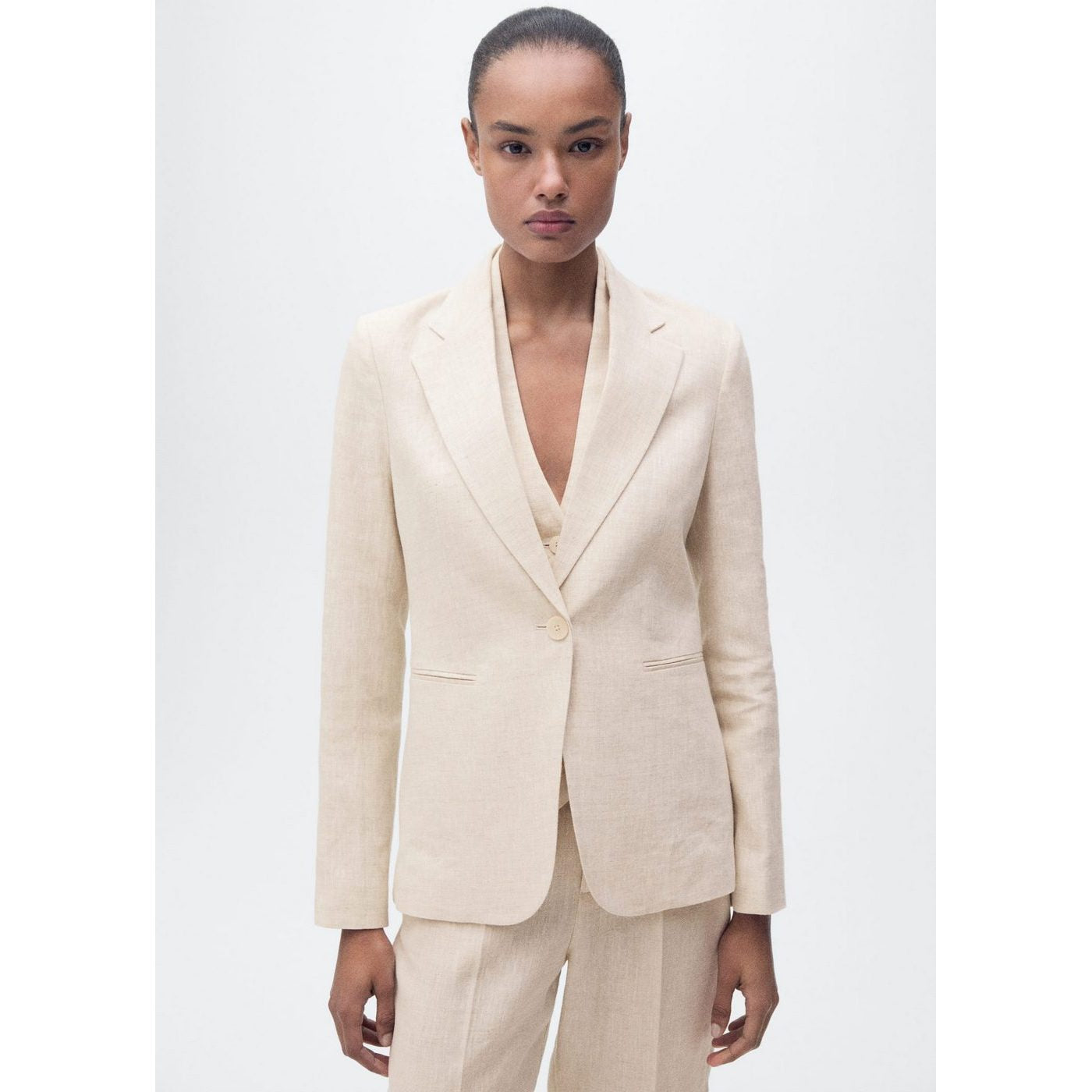 Veste Boreli - Gris Clair/Pastel