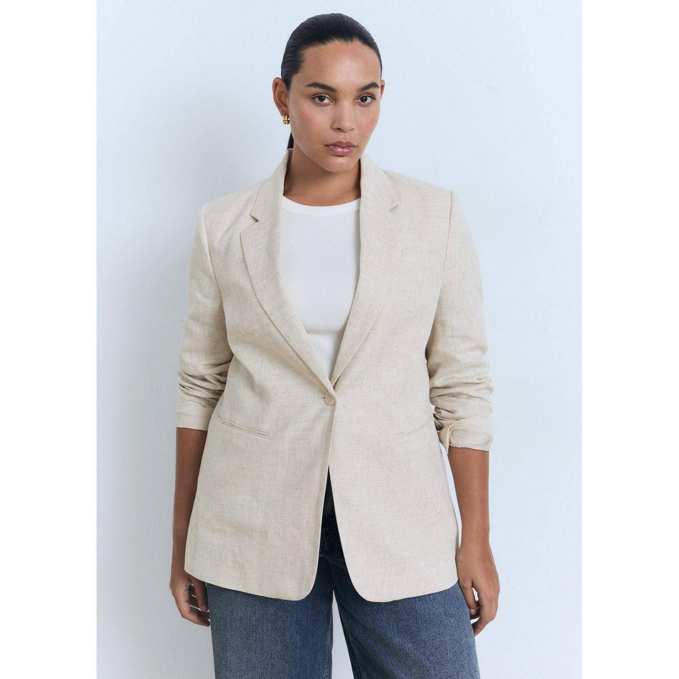 Veste Boreli - Gris Clair/Pastel