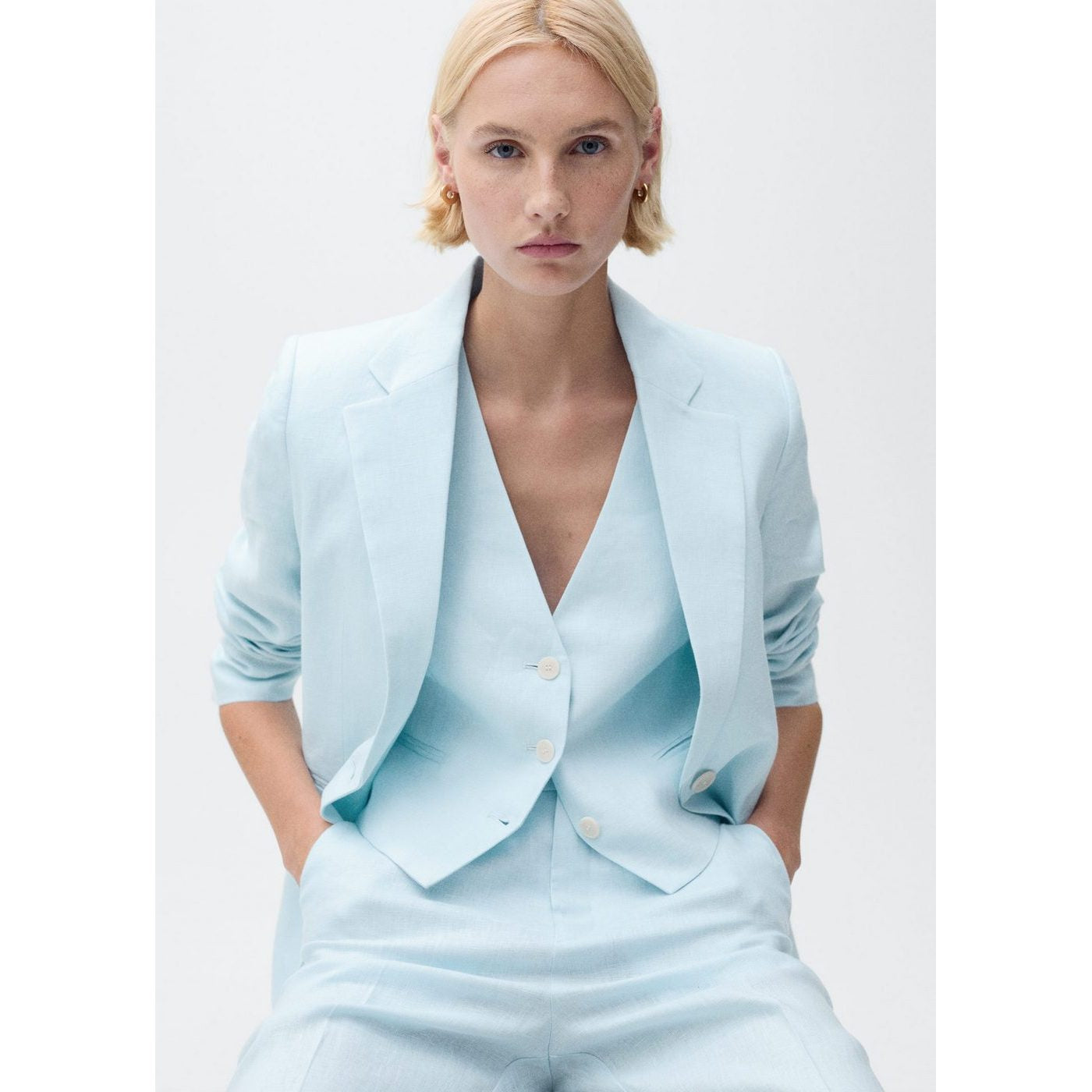 Blazer Boreli - Sky Blue