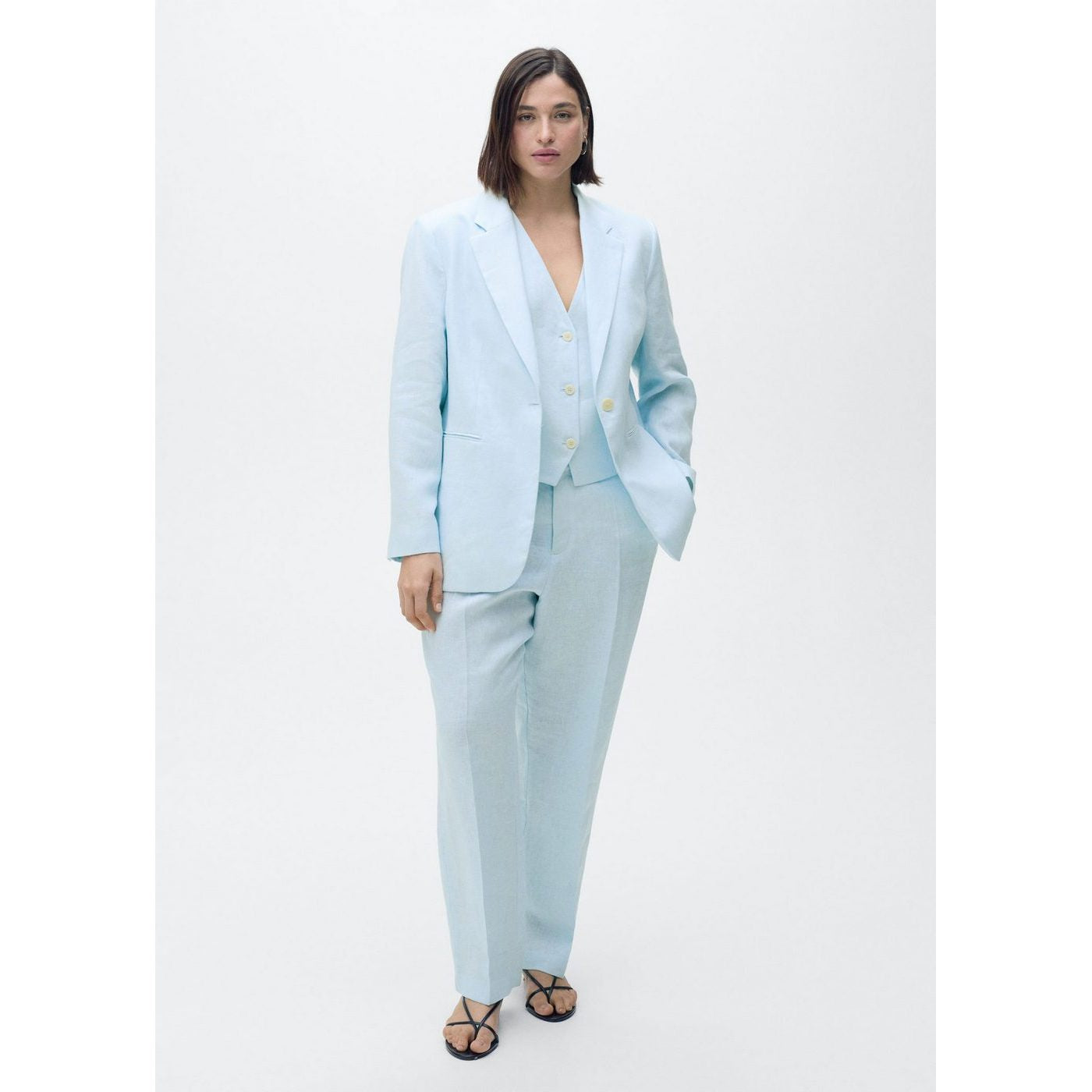 Blazer Boreli - Sky Blue