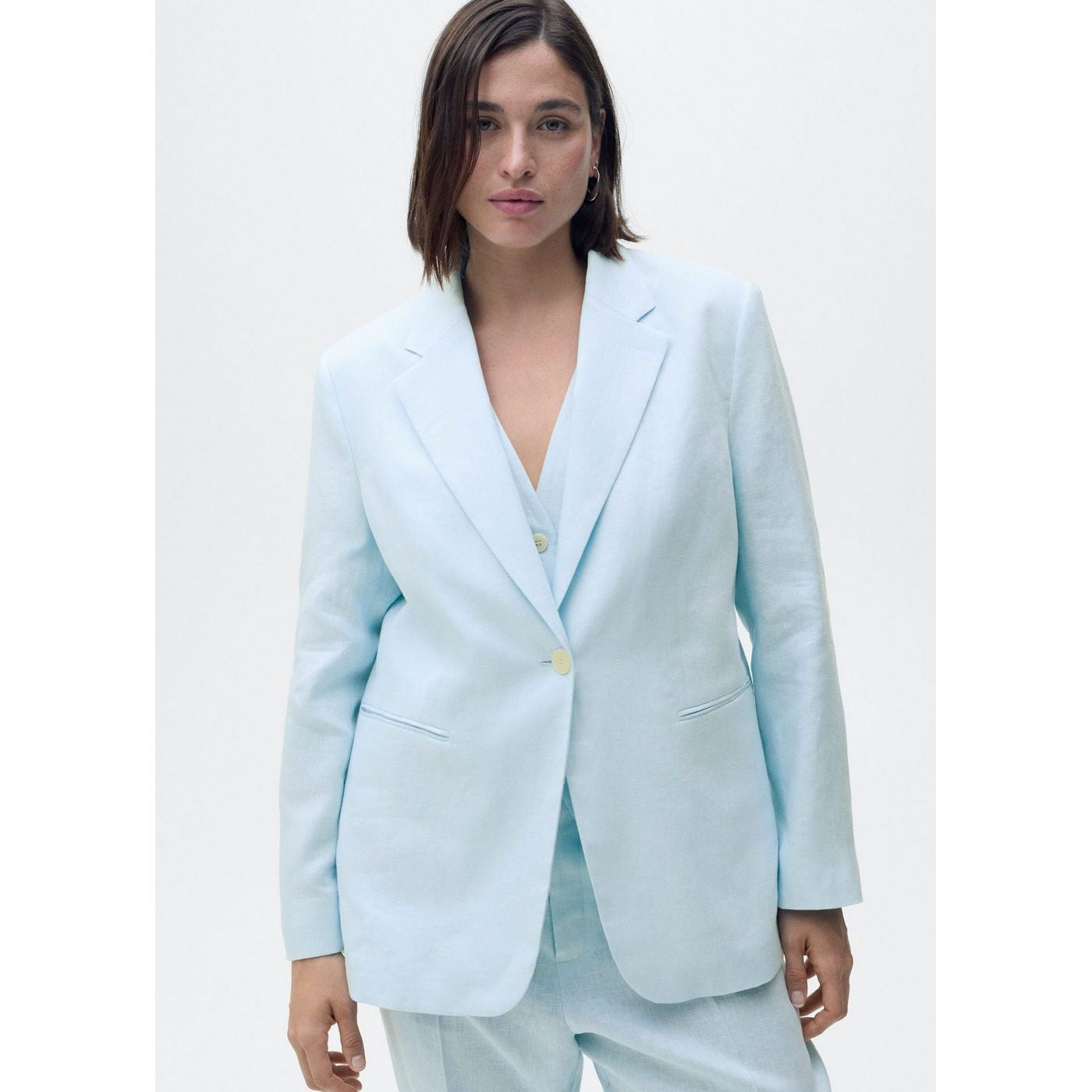 Blazer Boreli - Sky Blue