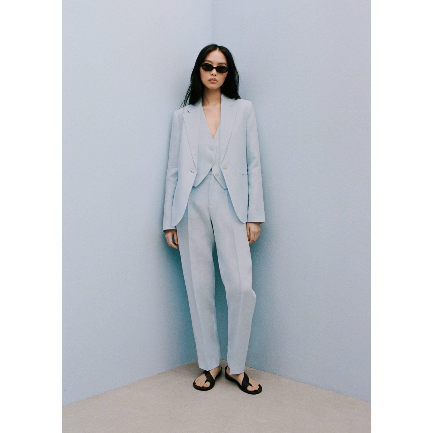 Blazer Boreli - Sky Blue
