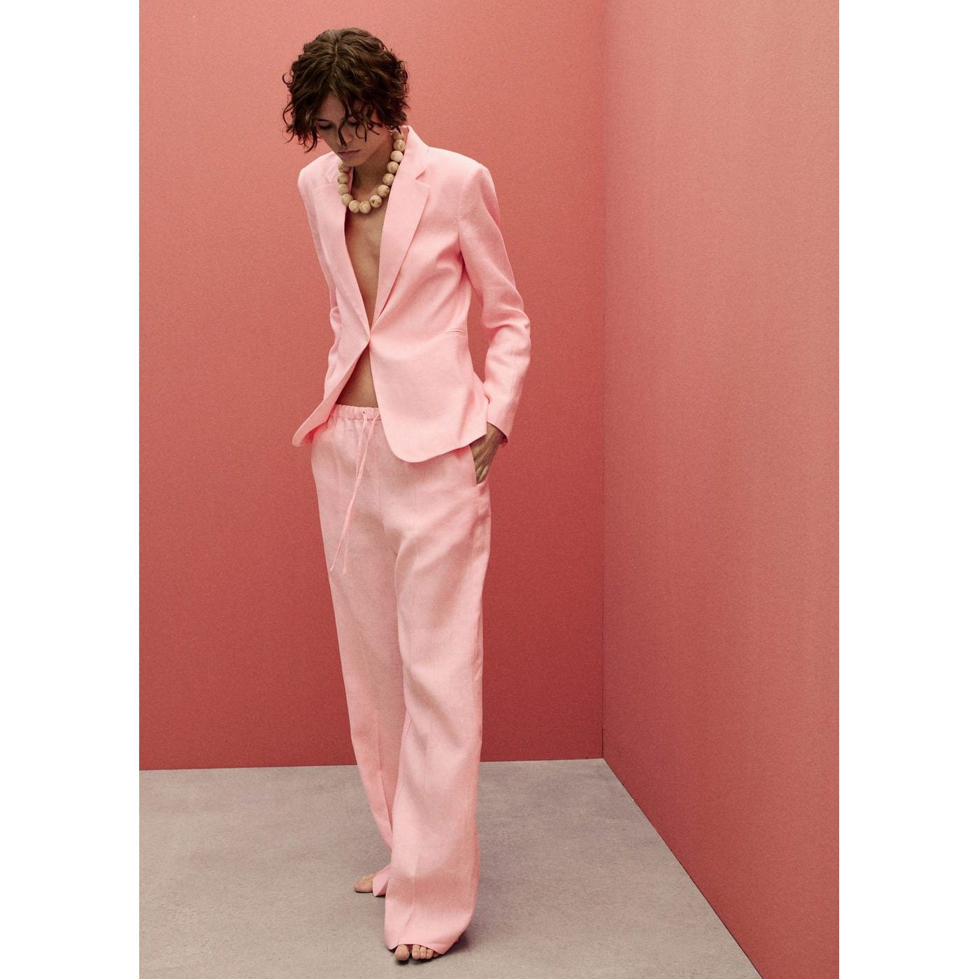 Blazer Boreli - Light Pink