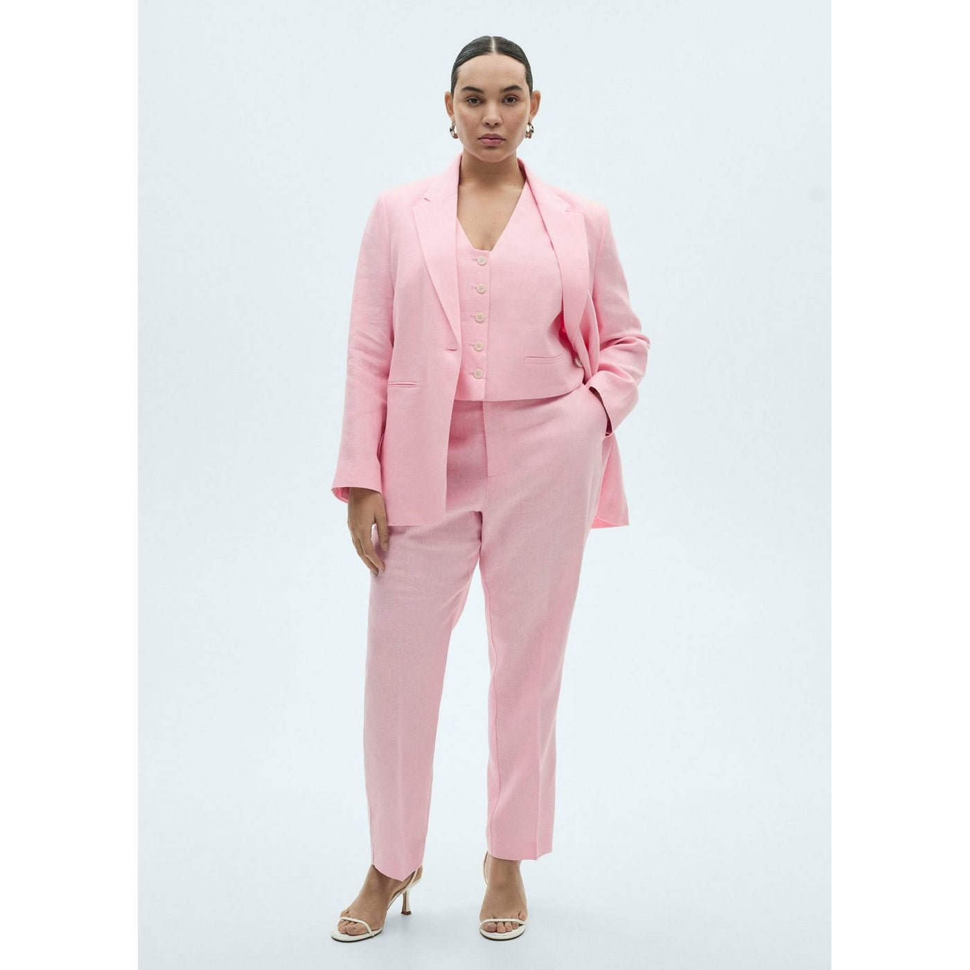 Blazer Boreli - Light Pink