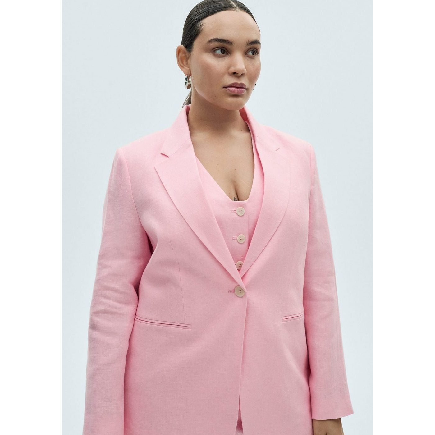 Blazer Boreli - Light Pink