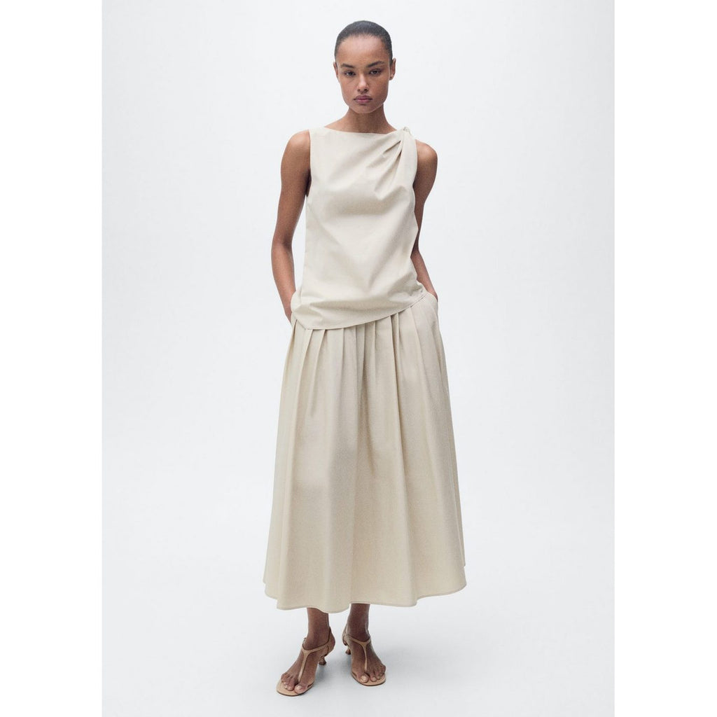 Top Indo - Blanco Marfil