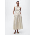 Top Indo - Blanco Marfil