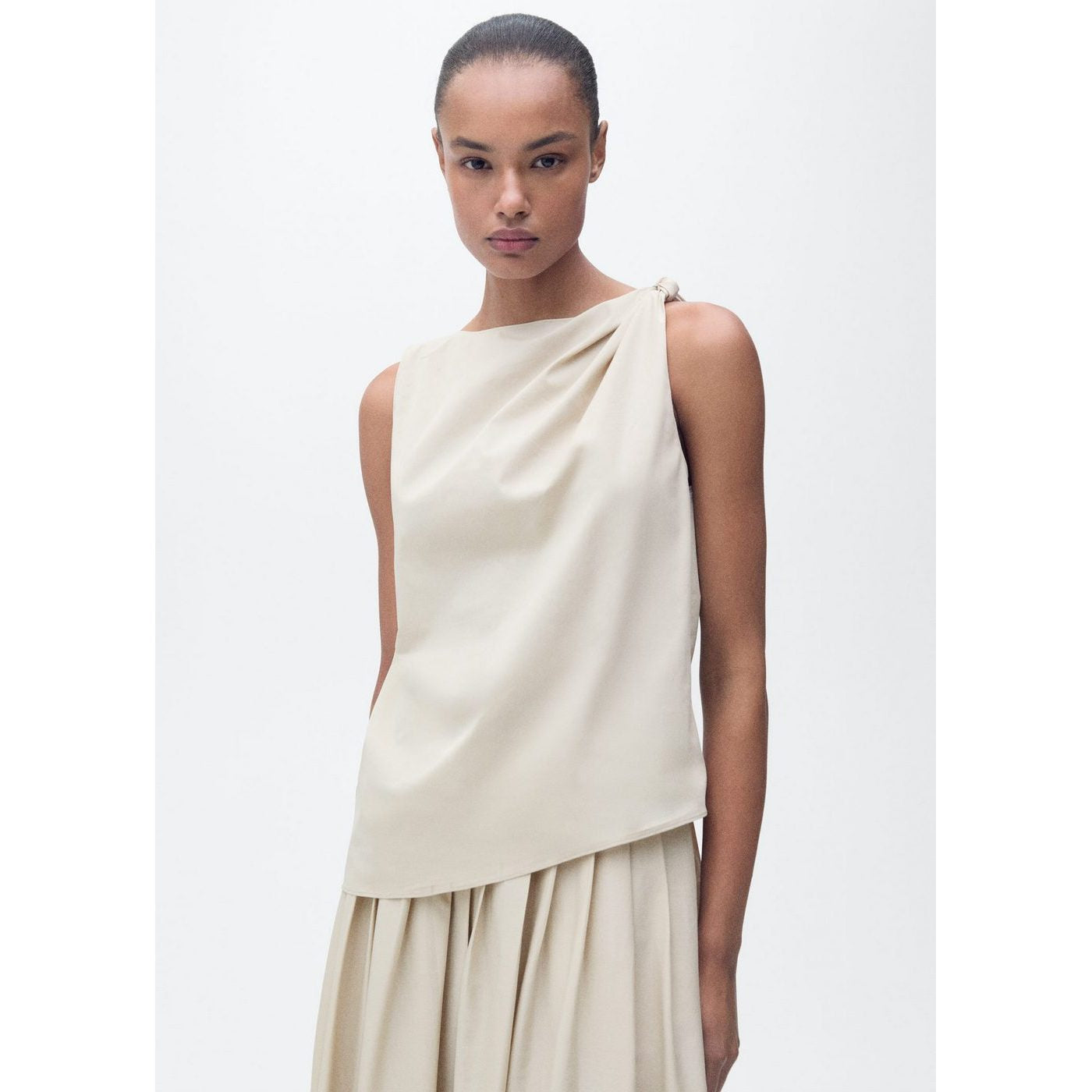 Top Indo - Blanco Marfil